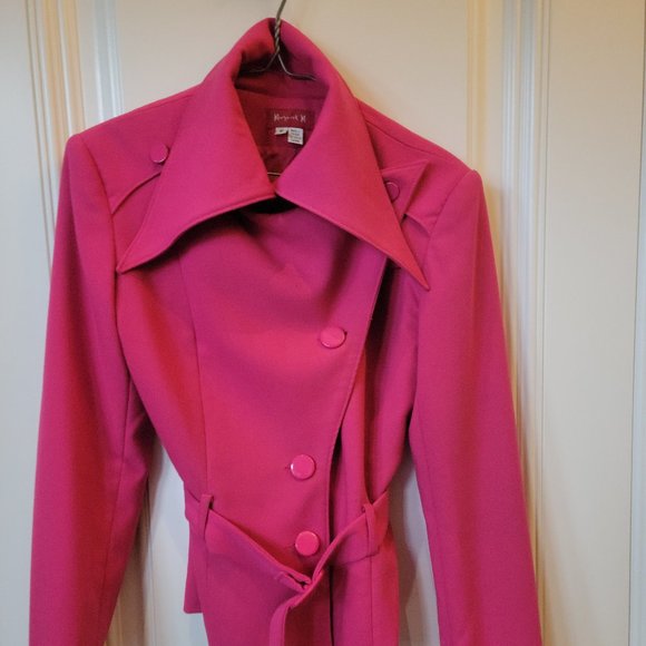 Margaret M Fuschia Jacket Made in Canada - Picture 10 of 14